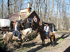 Canada-Quebec-Appalachian Inn to Inn Ride in Quebec